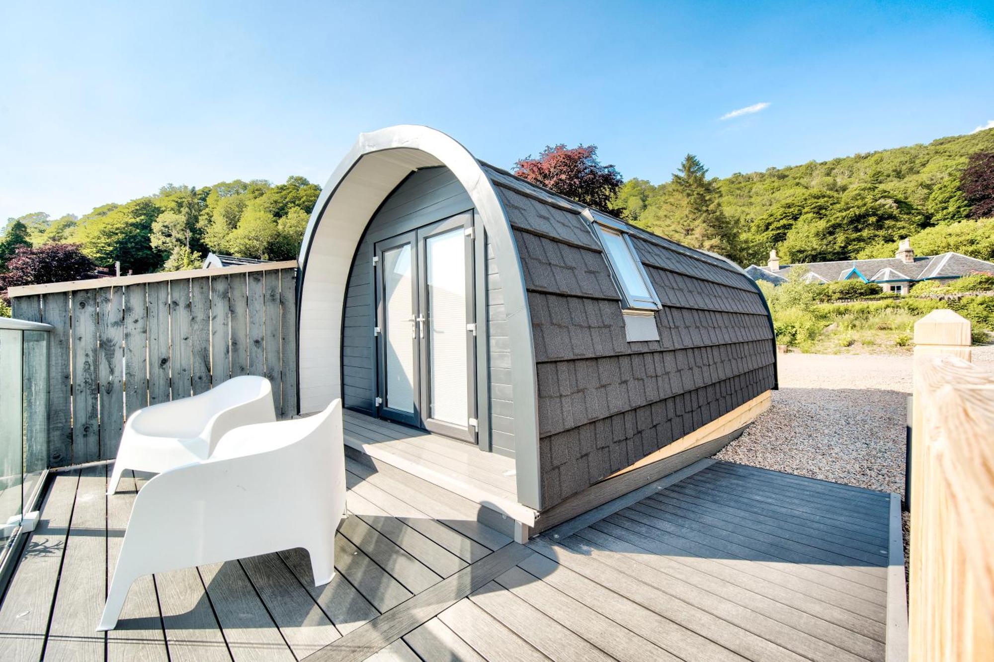 Onich Hotel & Lochside Beach Pods Exteriör bild