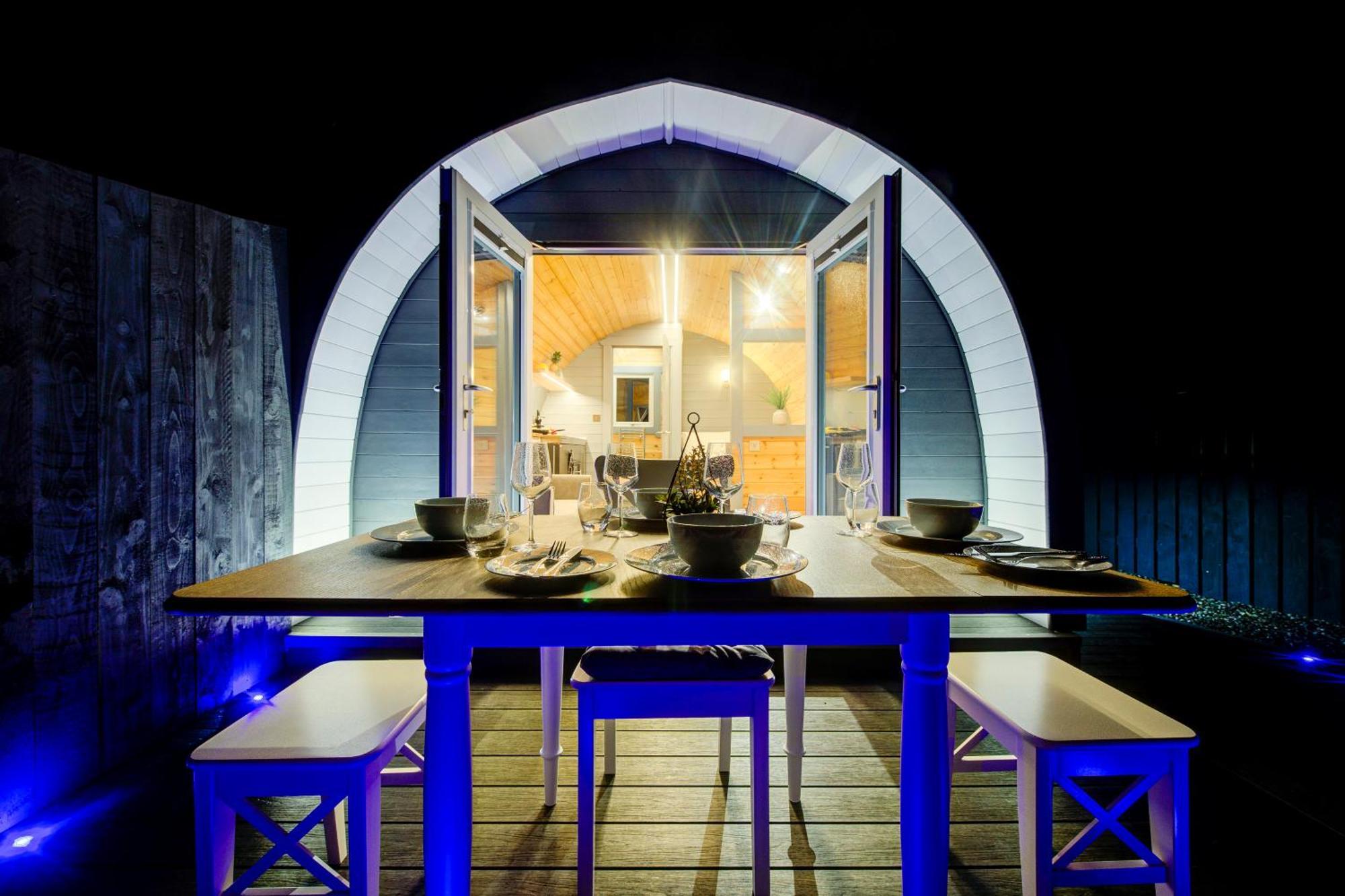 Onich Hotel & Lochside Beach Pods Exteriör bild