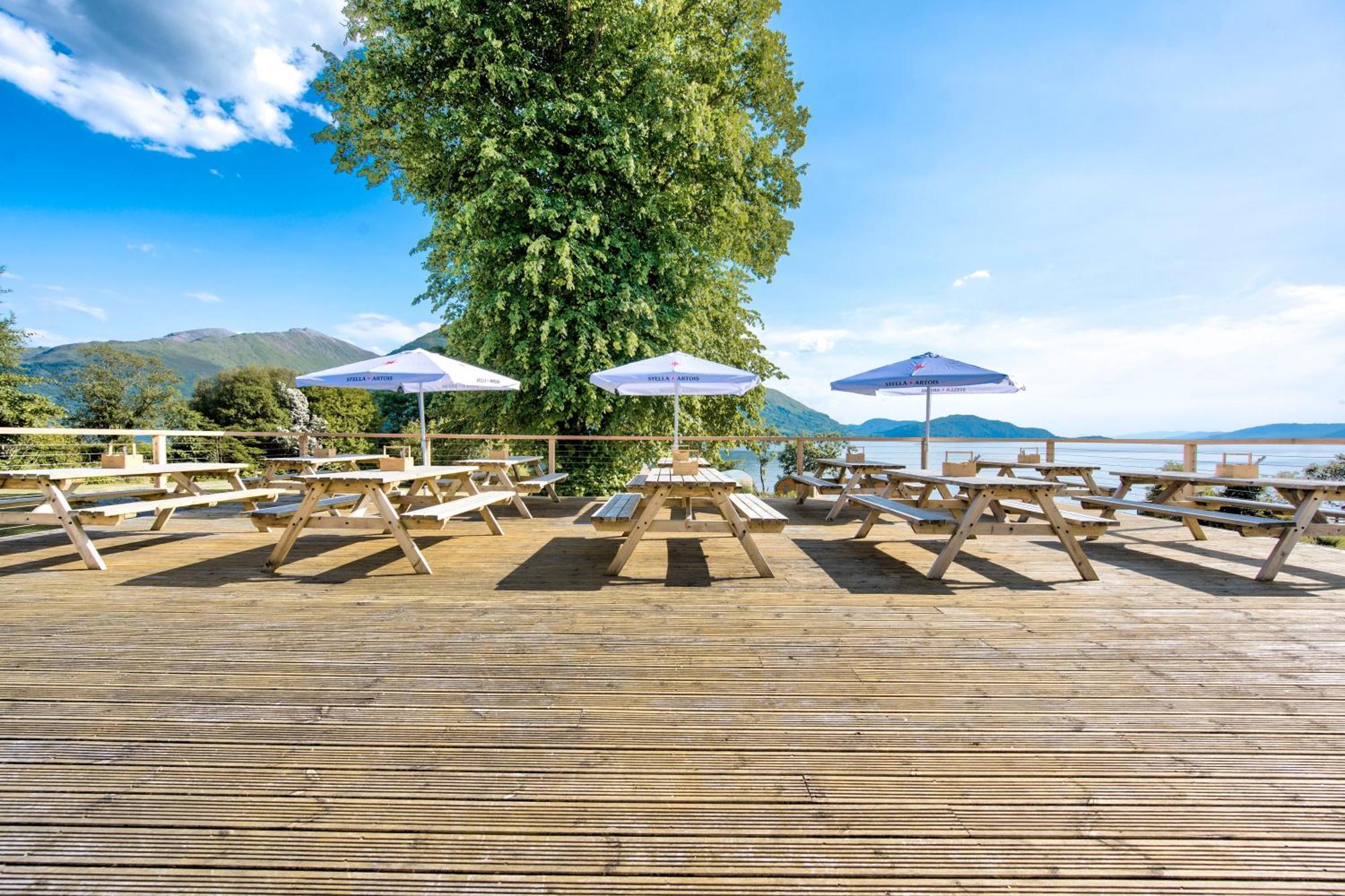 Onich Hotel & Lochside Beach Pods Exteriör bild