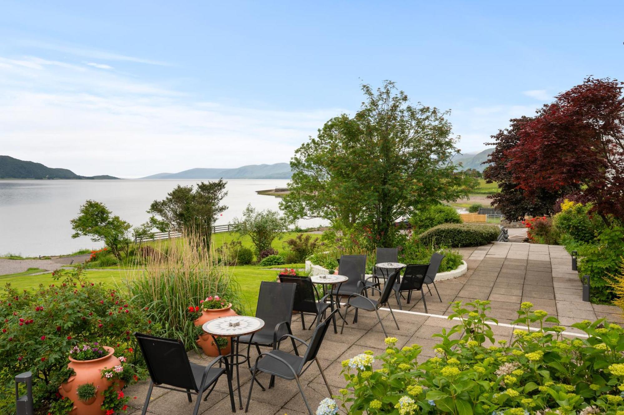 Onich Hotel & Lochside Beach Pods Exteriör bild