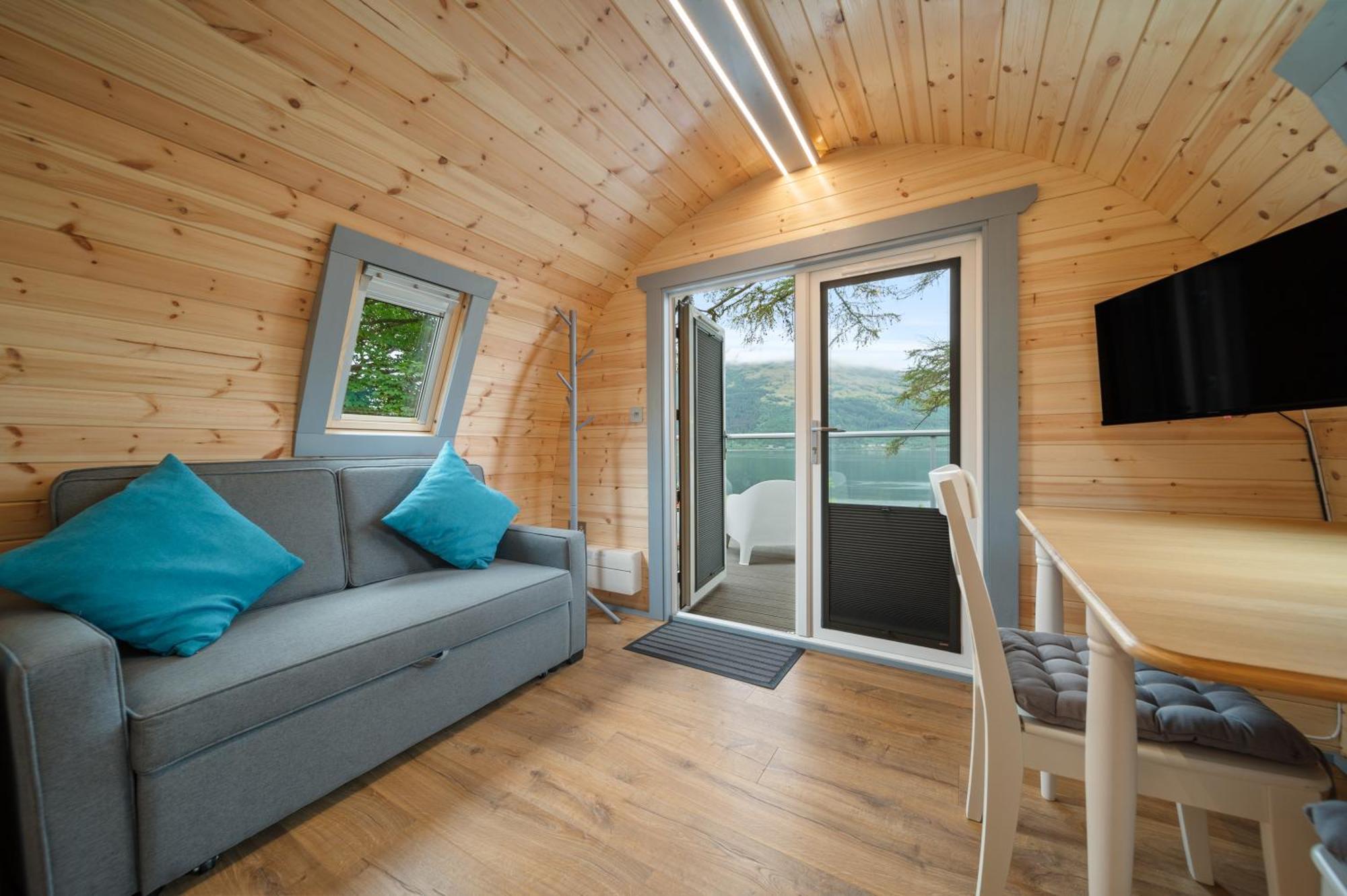 Onich Hotel & Lochside Beach Pods Exteriör bild