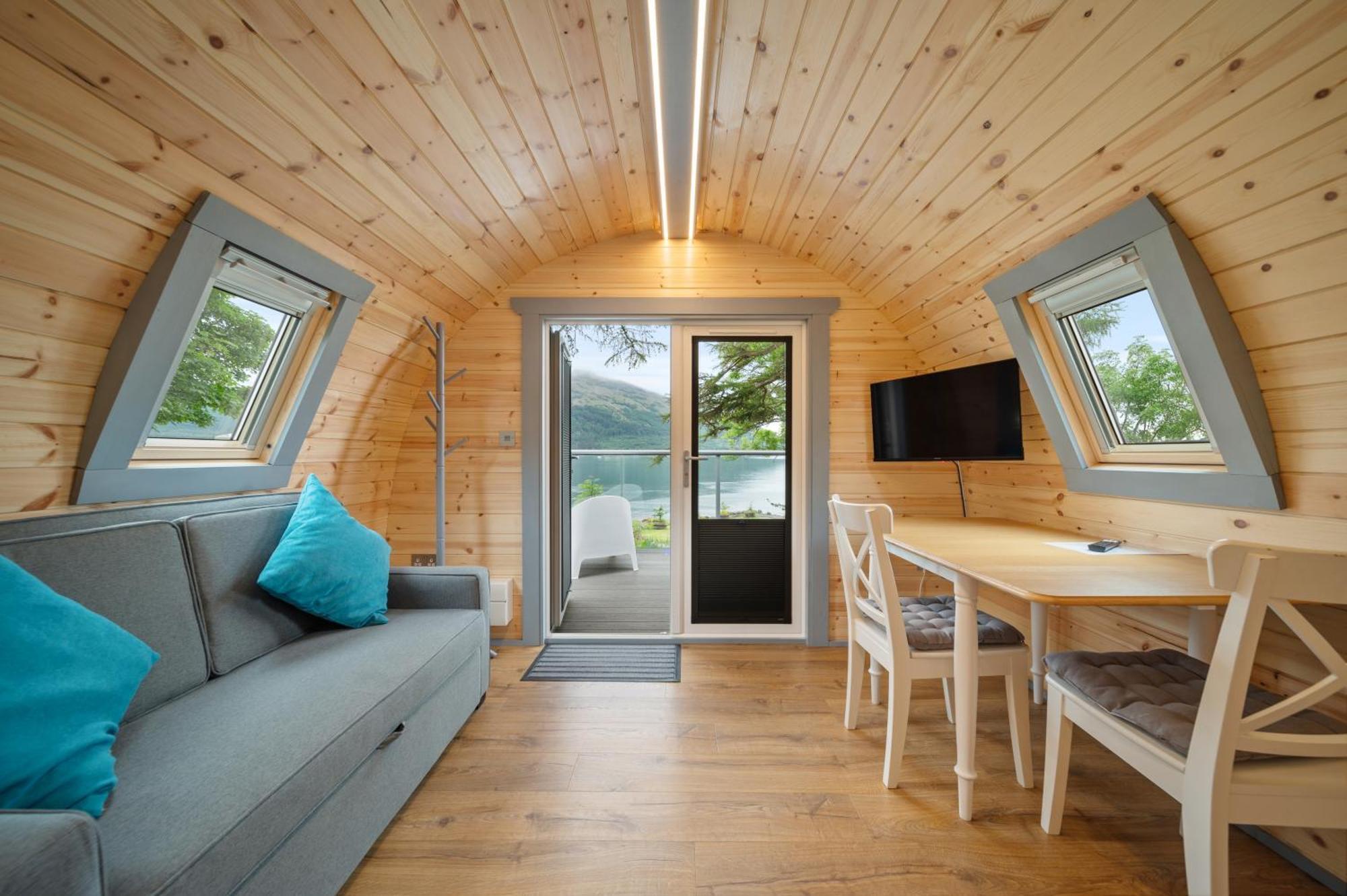 Onich Hotel & Lochside Beach Pods Exteriör bild