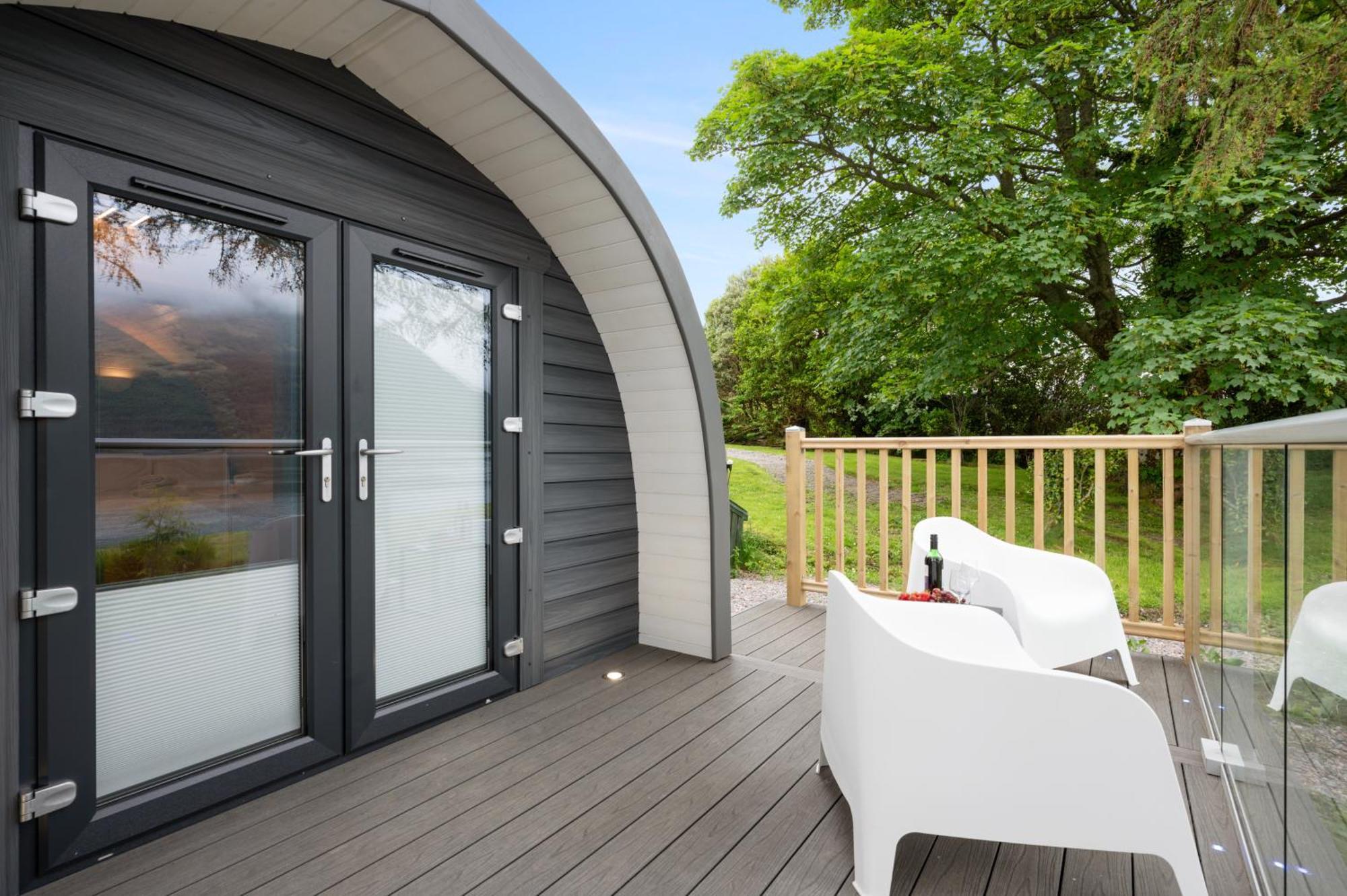 Onich Hotel & Lochside Beach Pods Exteriör bild