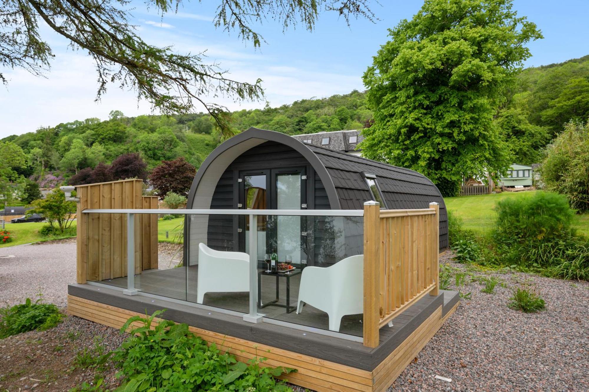 Onich Hotel & Lochside Beach Pods Exteriör bild