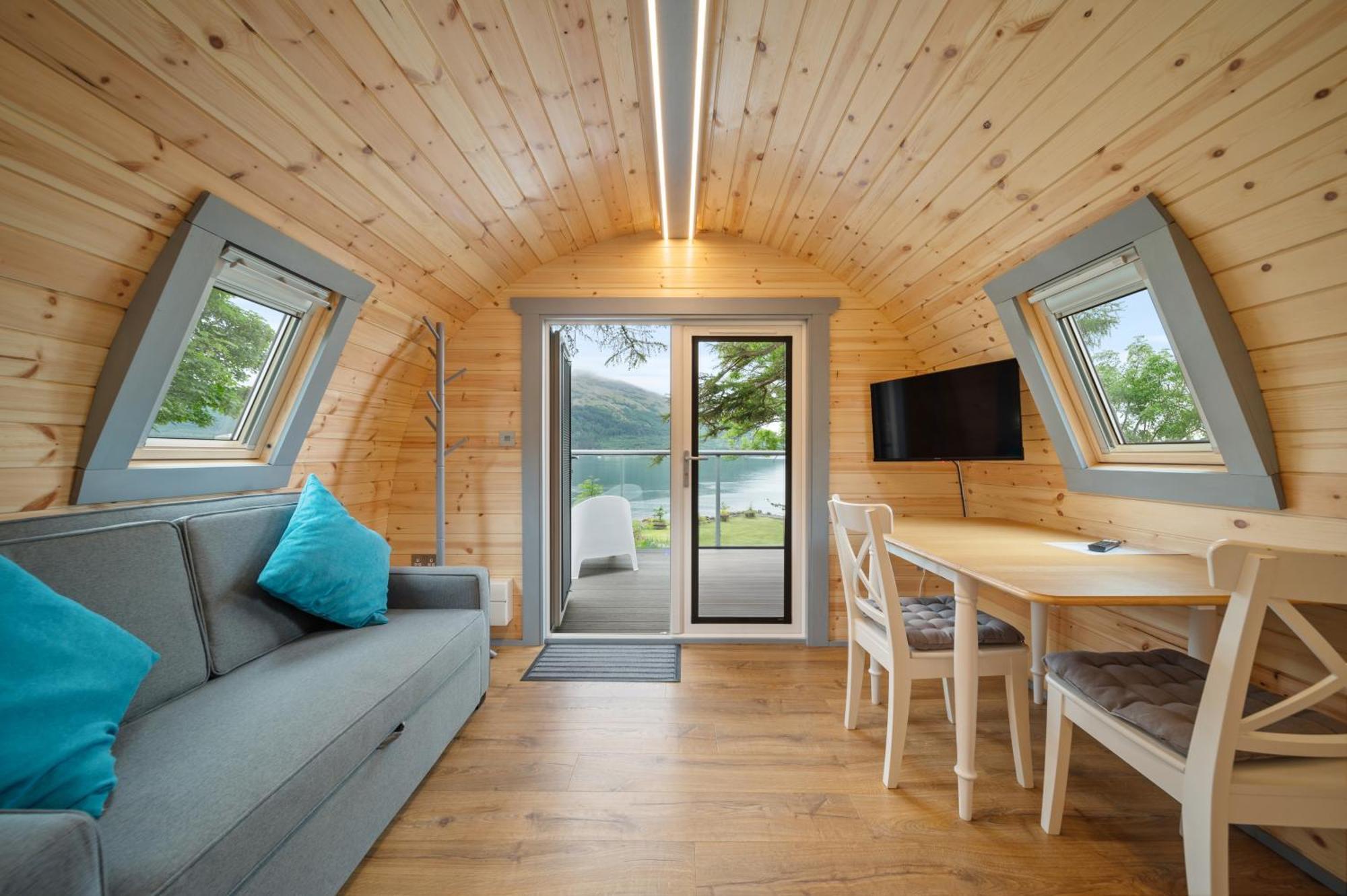 Onich Hotel & Lochside Beach Pods Exteriör bild
